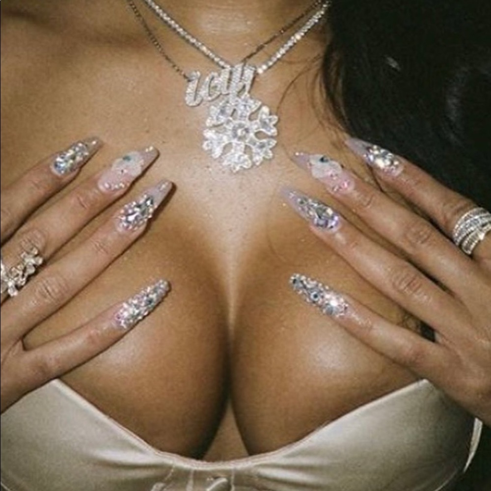 Icy necklace